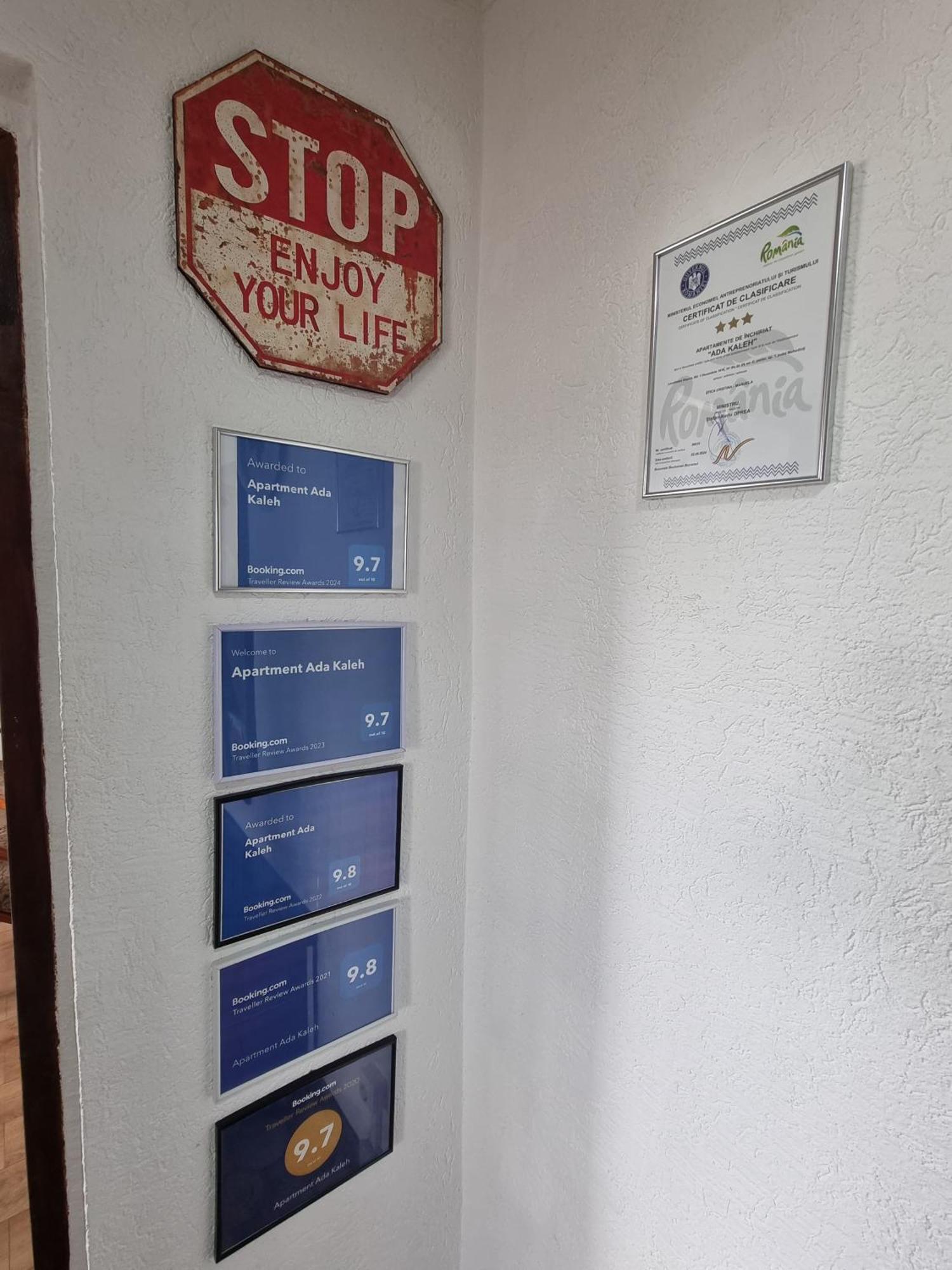 Apartment Ada Kaleh Orşova Buitenkant foto